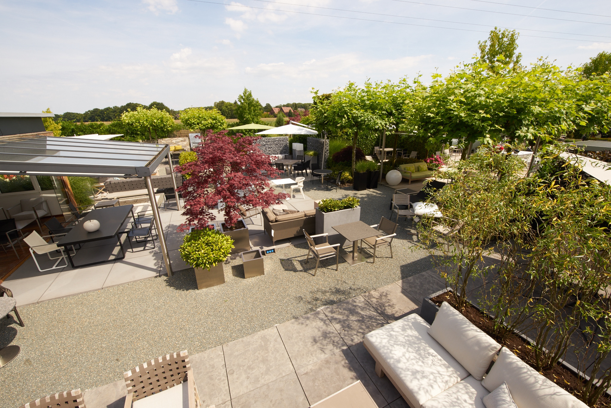 moderne gartenhuuser zum wohnen, ehrfürchtige garten und wohnen | einzigartige ideen zum sichtschutz, Design ideen