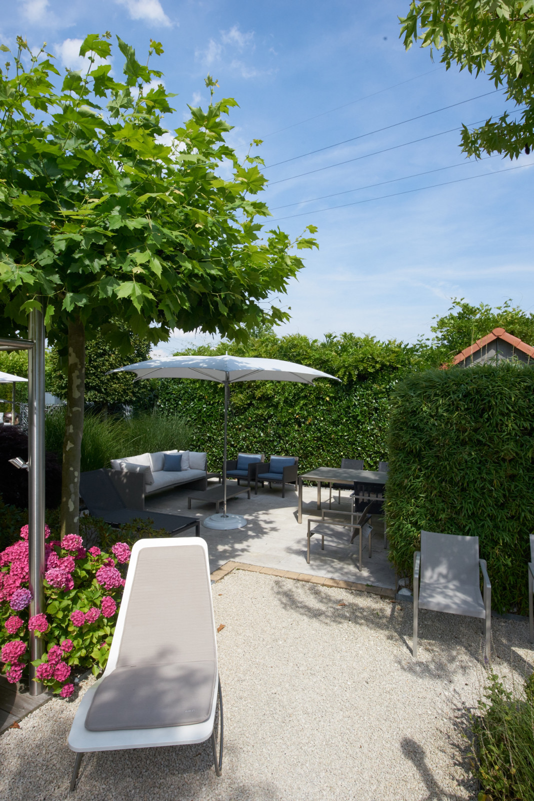 moderne gartenhuuser zum wohnen, ehrfürchtige garten und wohnen | einzigartige ideen zum sichtschutz, Design ideen