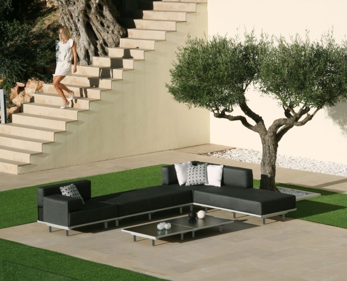 Sitz Lounge Gruppen Garten Wohnen