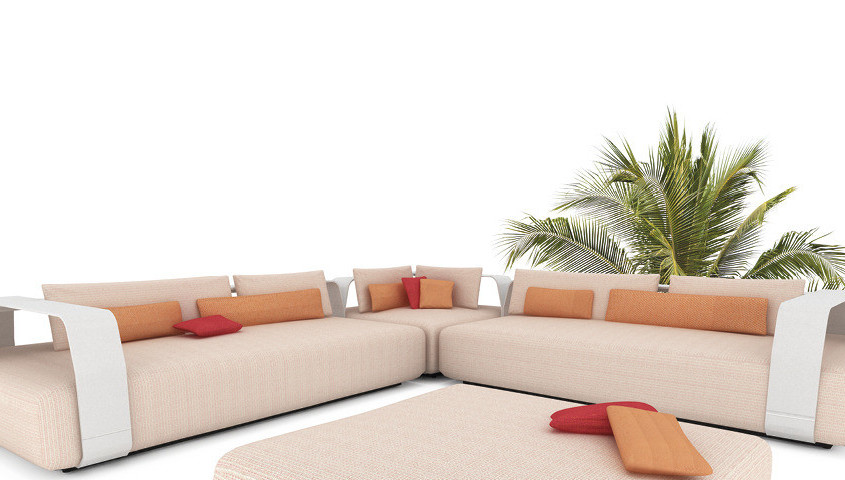 Sitz Lounge Gruppen Garten Wohnen