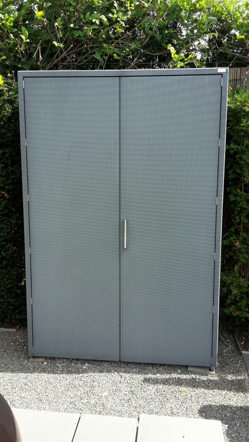 Herrenhaus Cubic Kissenschrank Garten Wohnen