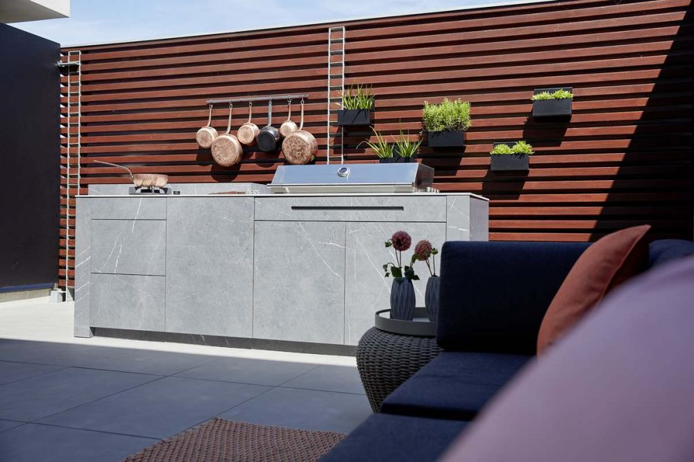 Outdoor Küche Garten Wohnen