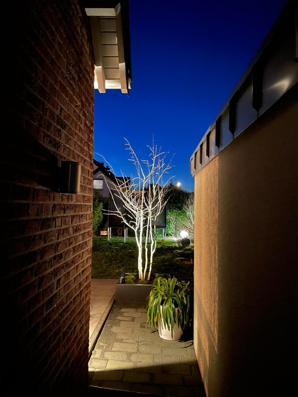 Garten & Wohnen Münster Beleuchtung im Garten Outdoor Licht