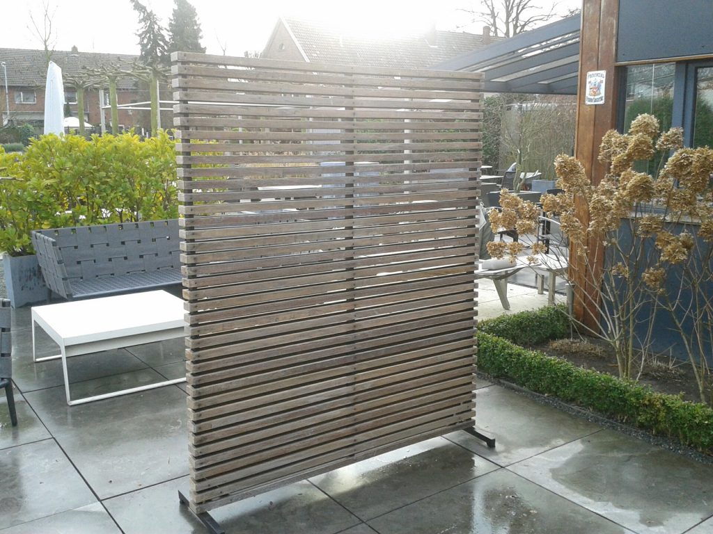 Teak-Sichtschutz - Garten & Wohnen