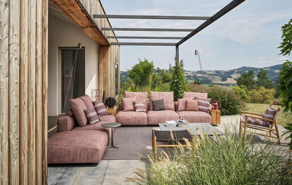 Flexform Lounge Garten Wohnen XL