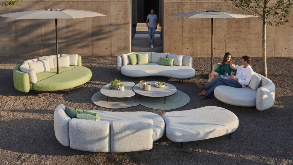 hauser design royal botania lounge organix garten wohnen münster NRW Outdoor