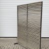 Teak-Sichtschutz – Bild 3