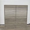 Teak-Sichtschutz – Bild 2
