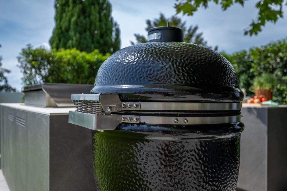 Garten & Wohnen BBQ Outdoor Kitchen Küche Premium BigGreenEgg