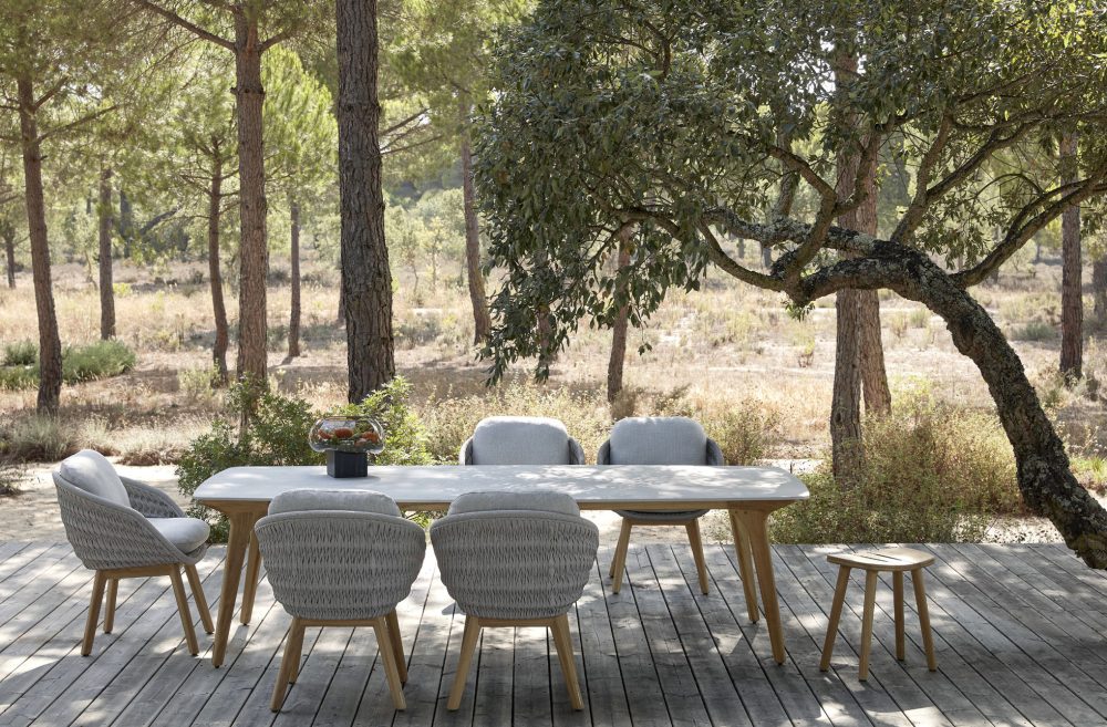 Stühle Garten Wohnen Manutti sansua outdoor stuhl dining chair