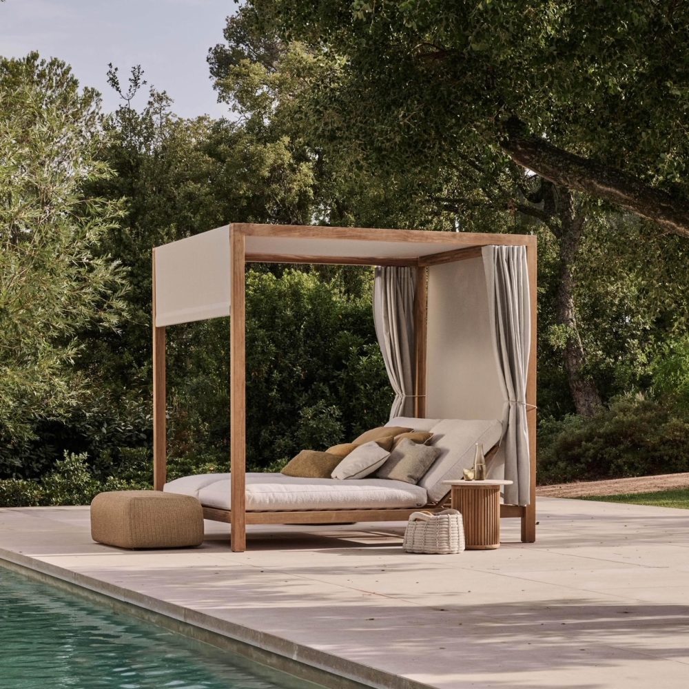 Outdoor Daybed draussen schlafen