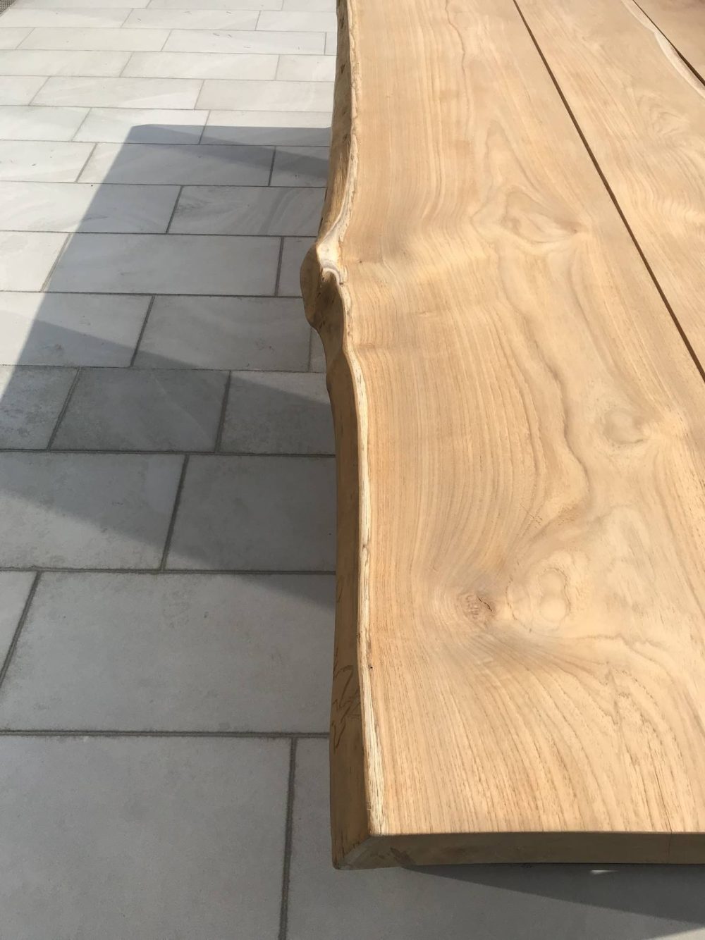 Massivholztisch Garten & Wohnen Stammware