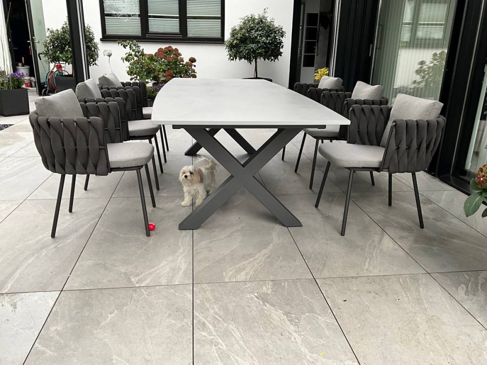 Garten & Wohnen Keramik Ceramic Tisch Tischplatte Münster Outdoor