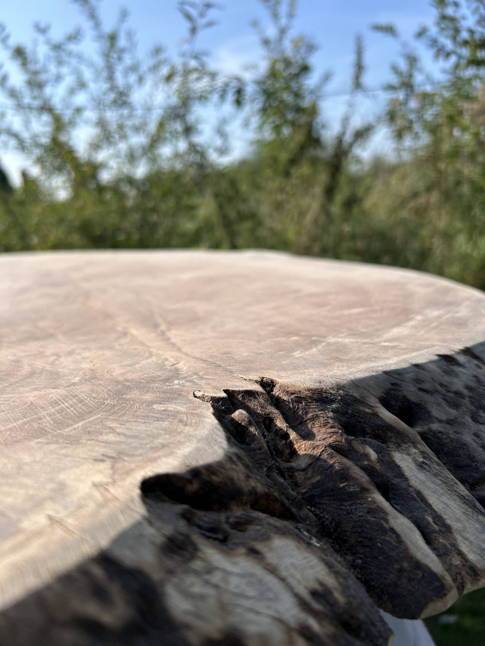 Handcrafted Solid Wood Lounge Tables