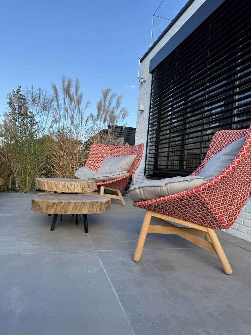 Handcrafted Solid Wood Lounge Tables