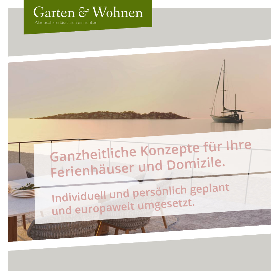 Garten & Wohnen Feriendomizile Ferienwohnungen Europa Spanien Mallorca Sylt Beratung
