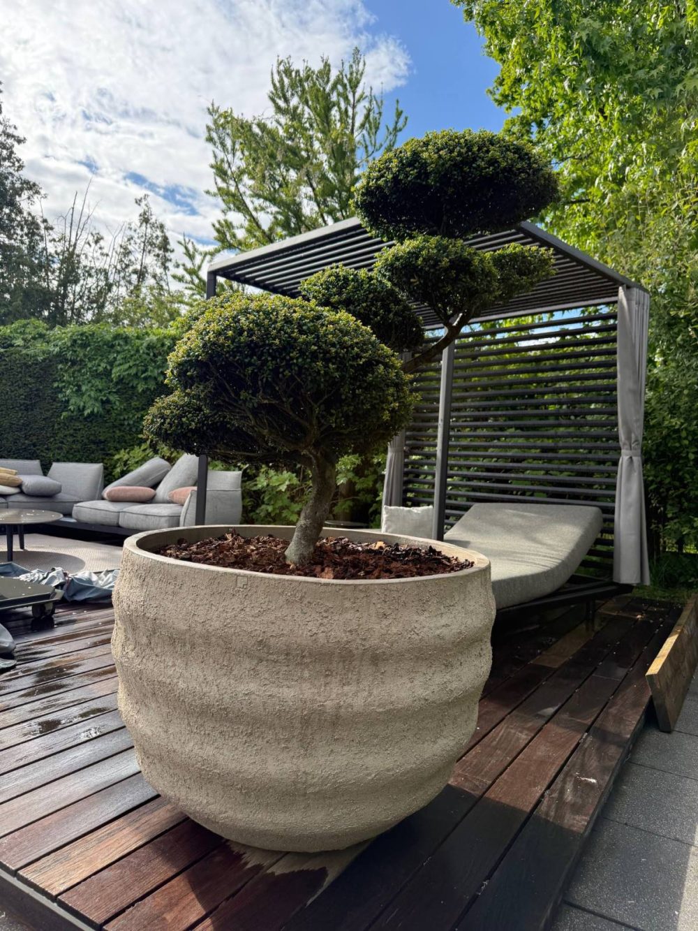 Garten & Wohnen Terracotta Keramik modern