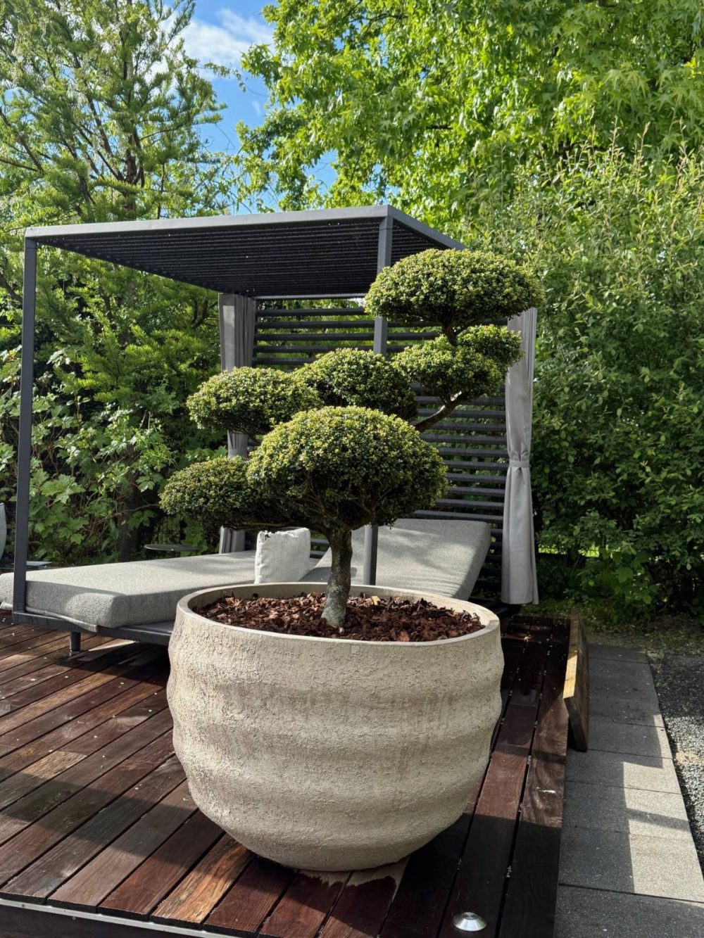 Garten & Wohnen Terracotta Keramik modern
