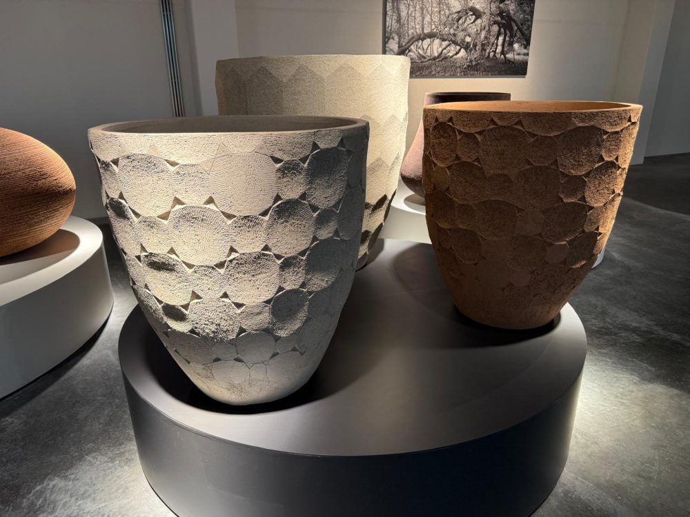 Atelier Vierkant garten & Wohnen Münster Pflanzgefäß Terrakotta