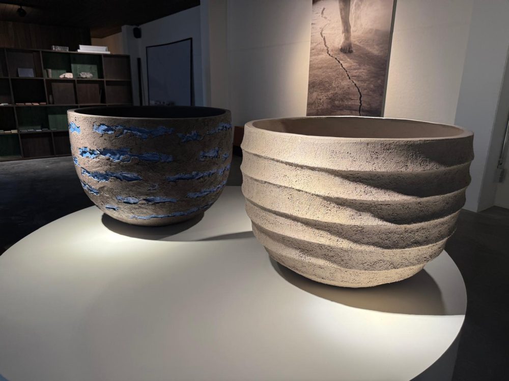 Atelier Vierkant garten & Wohnen Münster Pflanzgefäß Terrakotta