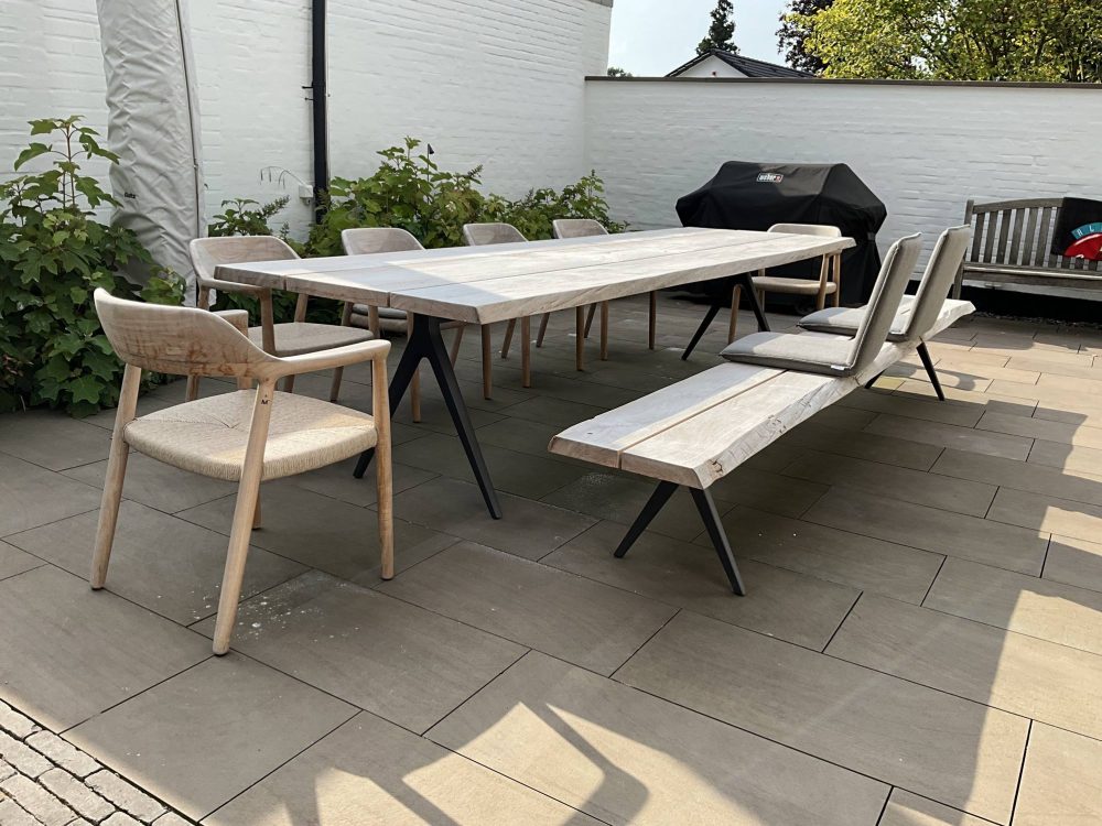 Ray Garten Wohnen Massivholztisch