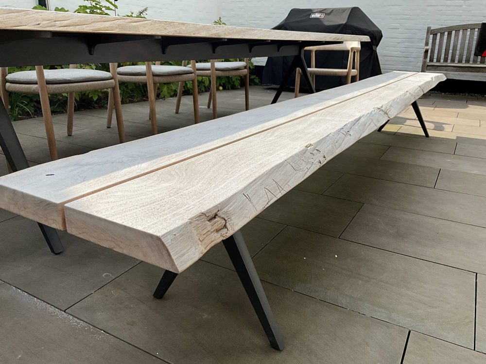 Ray Garten Wohnen Massivholztisch