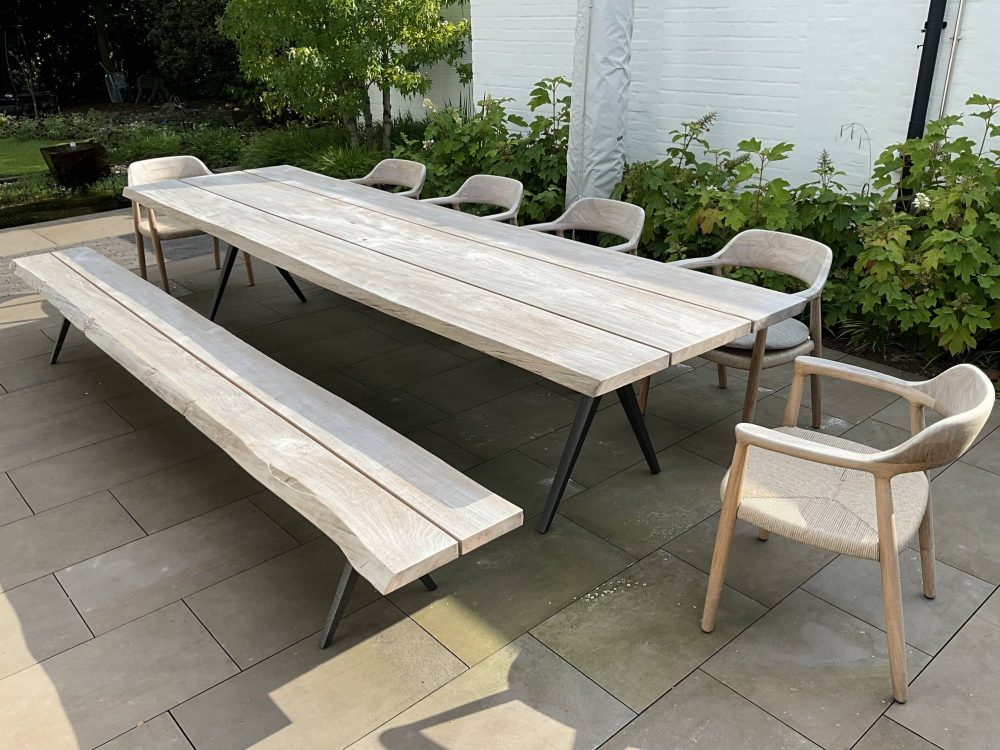 Ray Garten Wohnen Massivholztisch