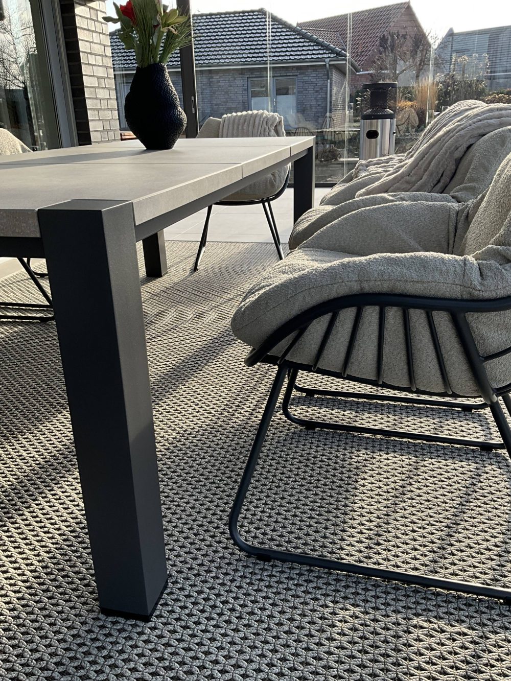 Keramiktisch Keramiktischplatte Edition Garten & Wohnen Münster