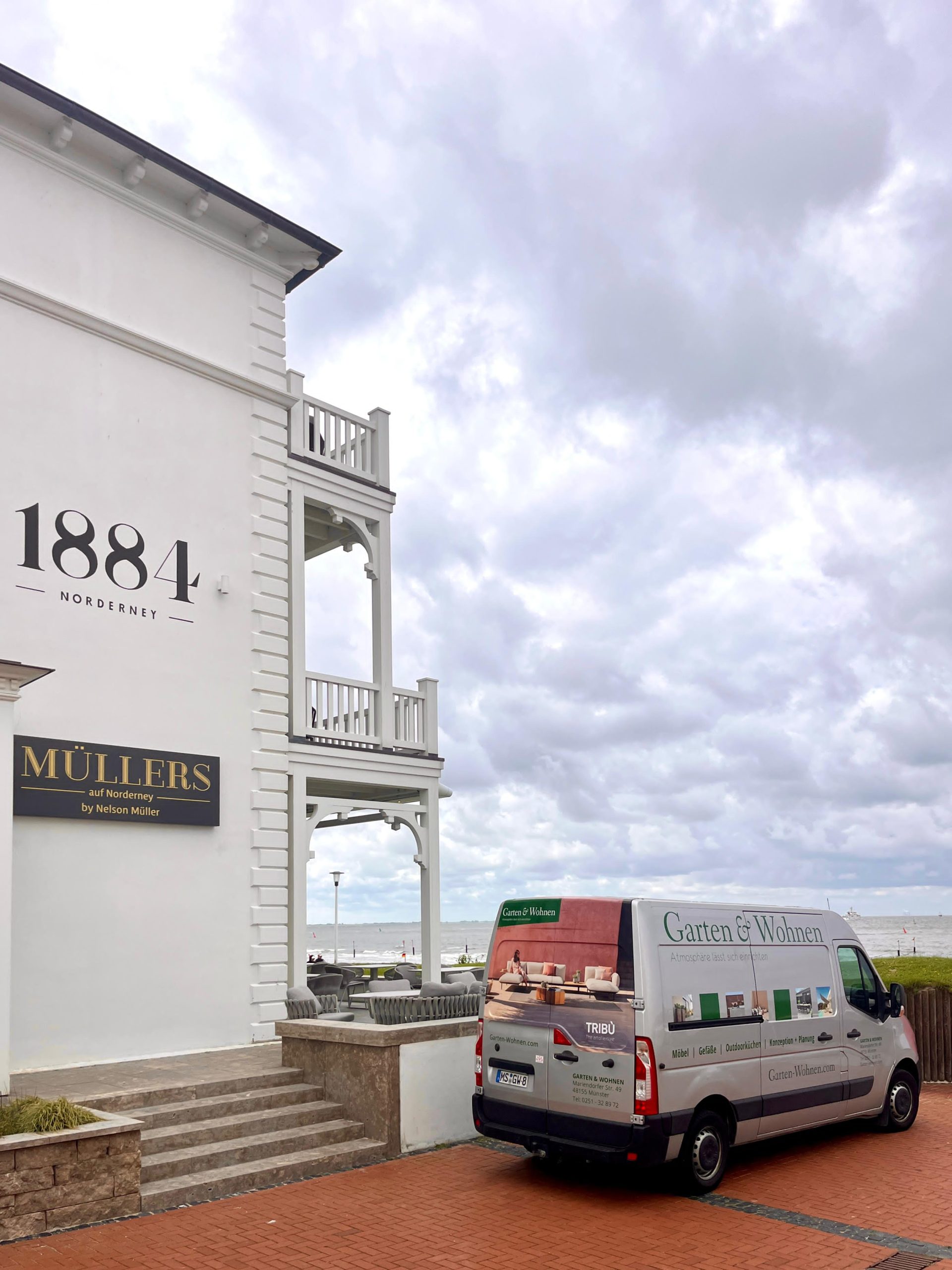 Müllers 1885 Hospitality garten Wohnen B2b