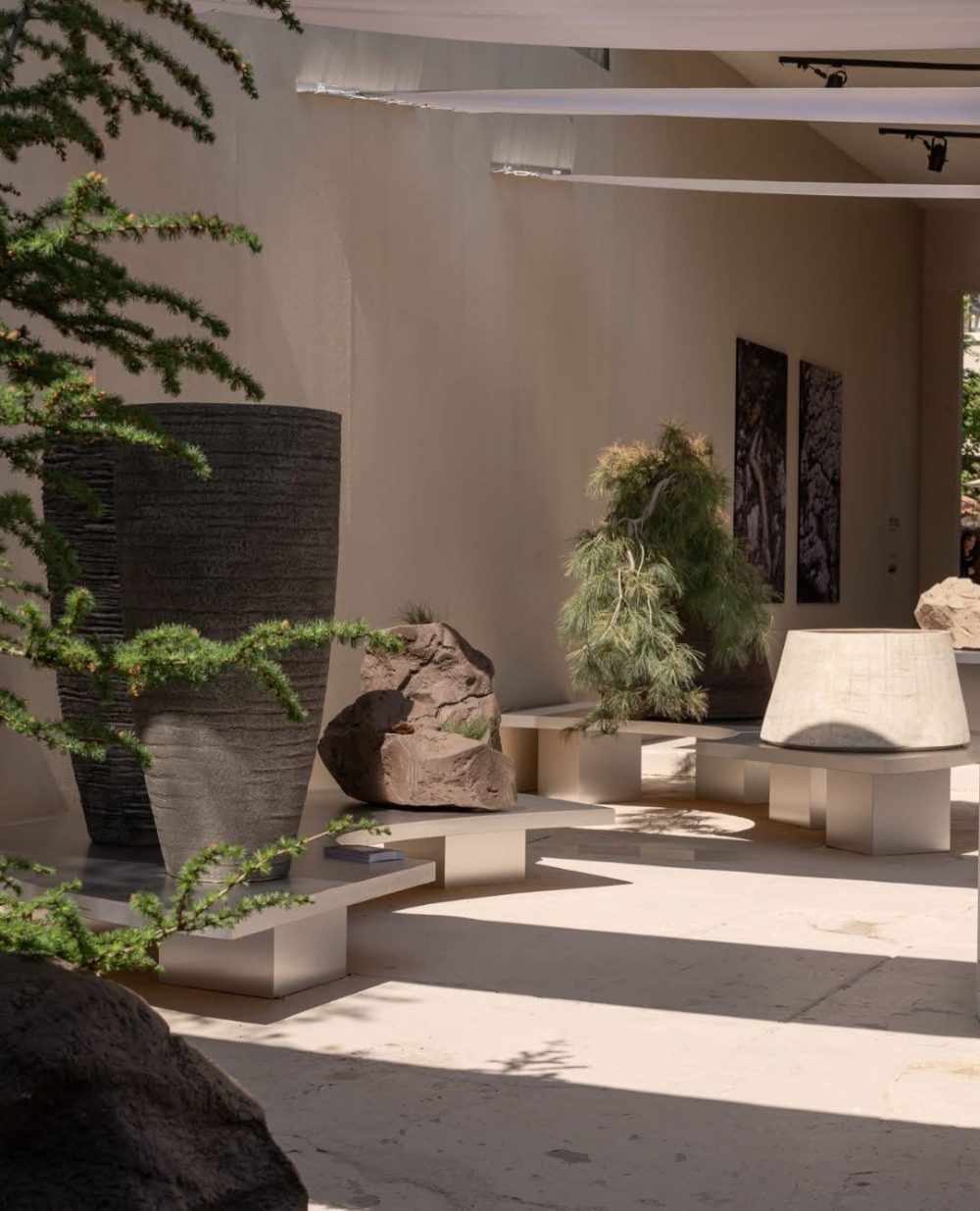 Atelier Vierkant Garten & Wohnen Münster Outdoor Pflanzgefäß terracotta impruneta keramik