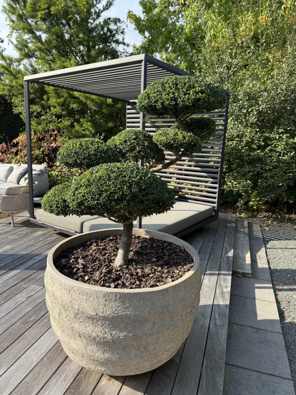 Atelier Vierkant Garten & Wohnen Münster Outdoor Pflanzgefäß terracotta impruneta keramik
