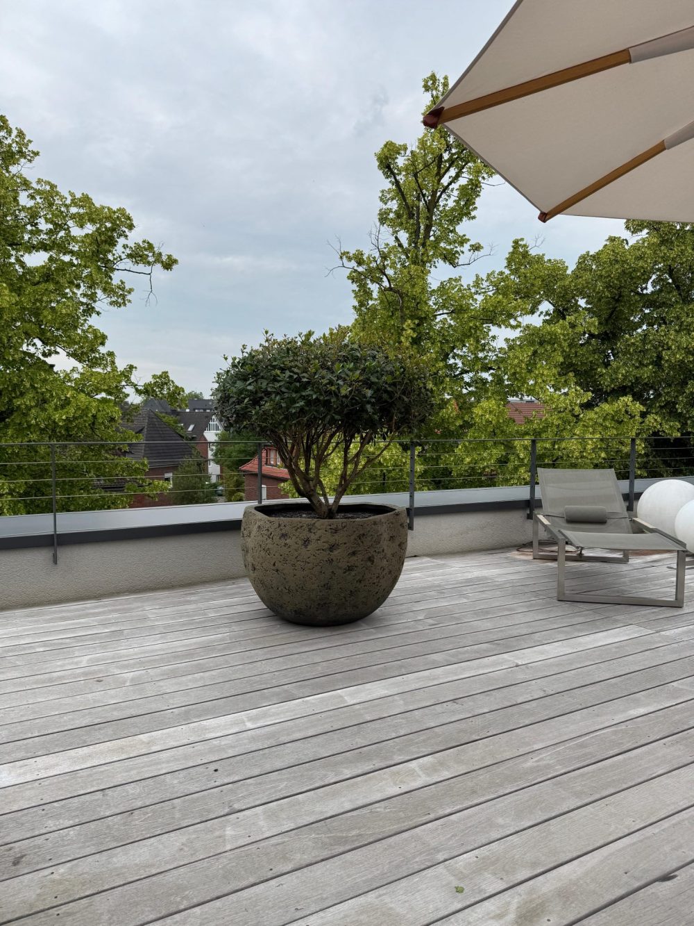 Atelier Vierkant Garten & Wohnen Münster Outdoor Pflanzgefäß terracotta impruneta keramik