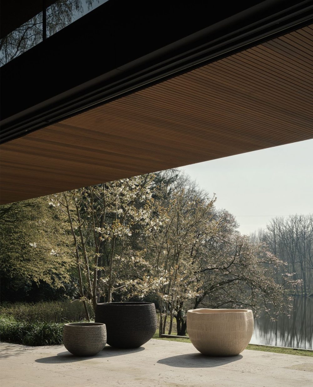 Atelier Vierkant Garten & Wohnen Münster Outdoor Pflanzgefäß terracotta impruneta keramik
