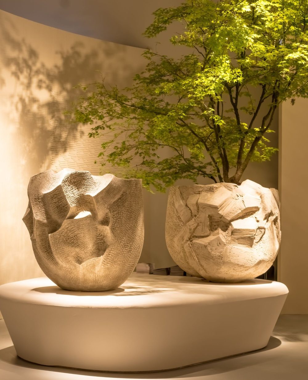 Atelier Vierkant Garten & Wohnen Münster Outdoor Pflanzgefäß terracotta impruneta keramik
