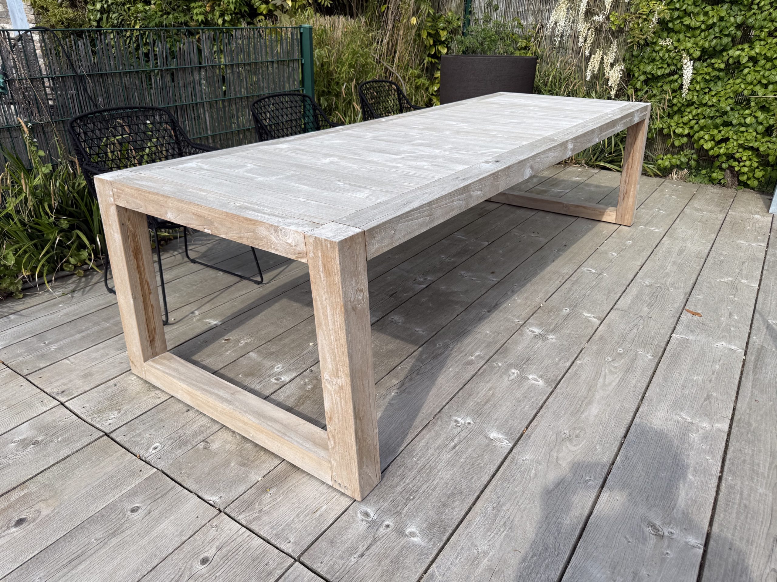Low Dining Table
